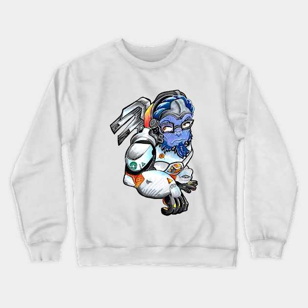 Winston Chibi Crewneck Sweatshirt by Geeky Gimmicks